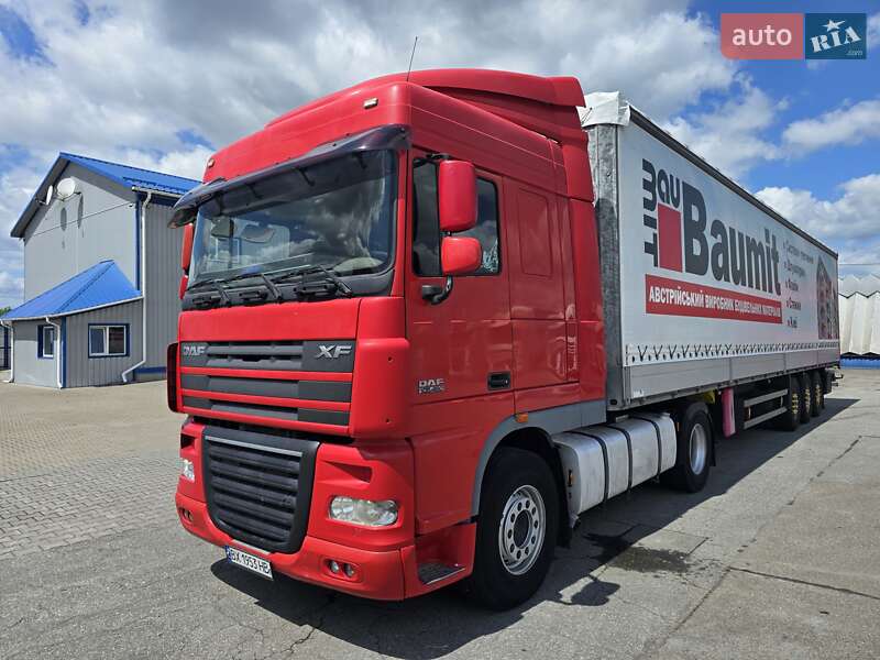 Тягач DAF XF 105 2010 в Хмельницком