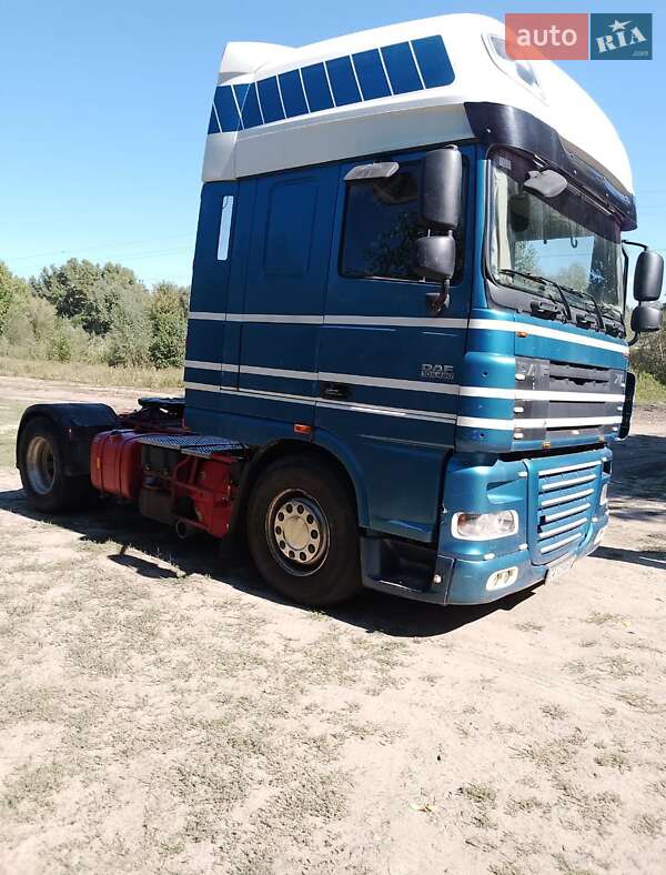 Тягач DAF XF 105 2010 в Черкассах