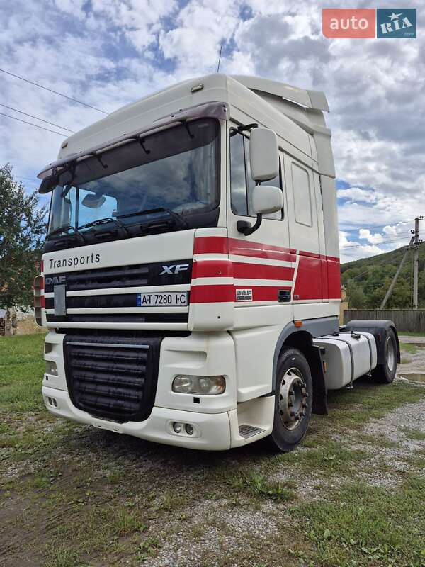 Тягач DAF XF 105 2011 в Коломые