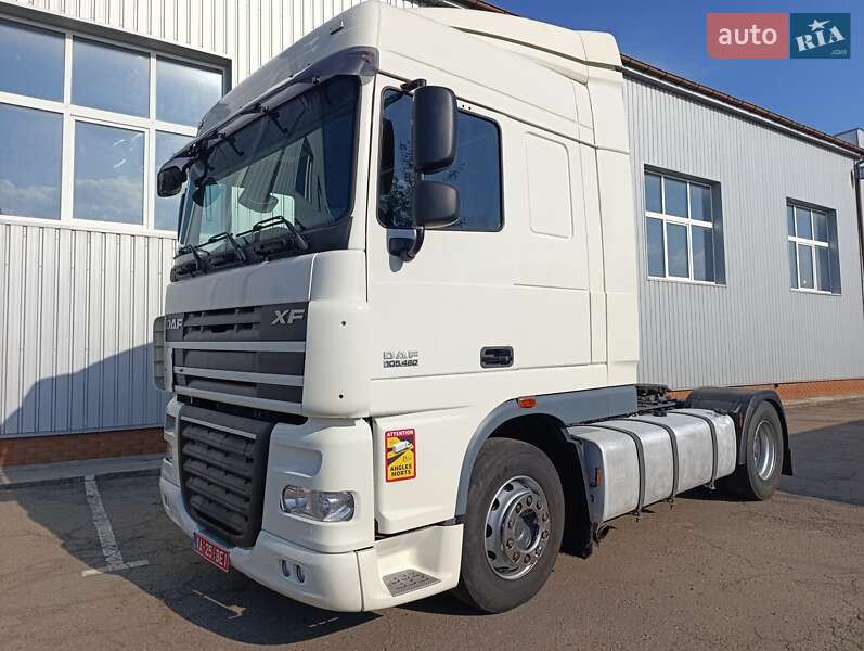 Тягач DAF XF 105 2012 в Ровно