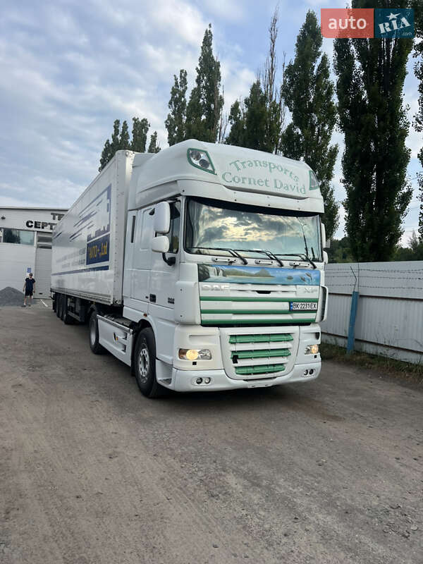 Тягач DAF XF 105 2008 в Рівному Тягач DAF XF 105 2008 в Рівному