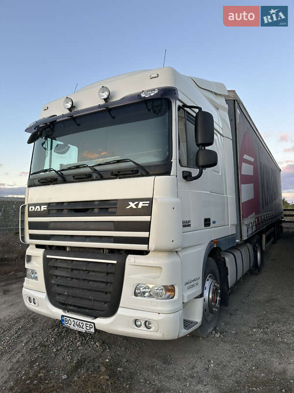 Тягач DAF XF 105 2013 в Заліщиках