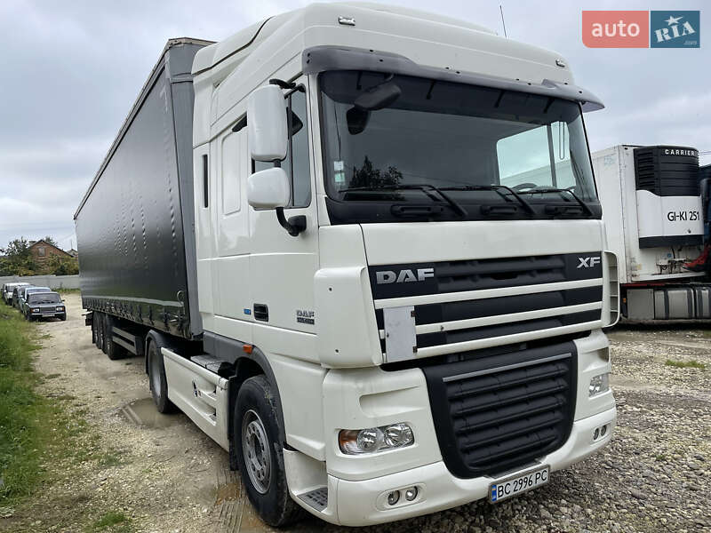 Тягач DAF XF 105 2012 в Львове Тягач DAF XF 105 2012 в Львове