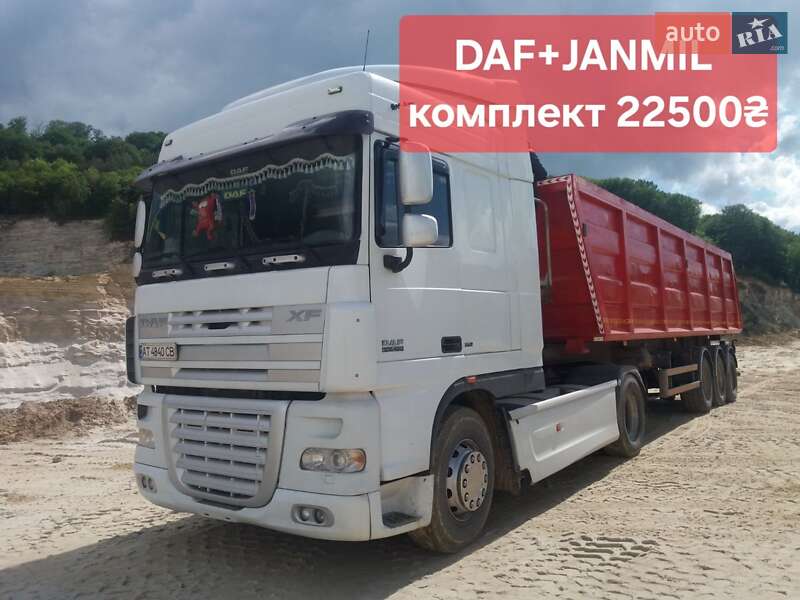 Самосвал DAF XF 105 2007 в Ивано-Франковске