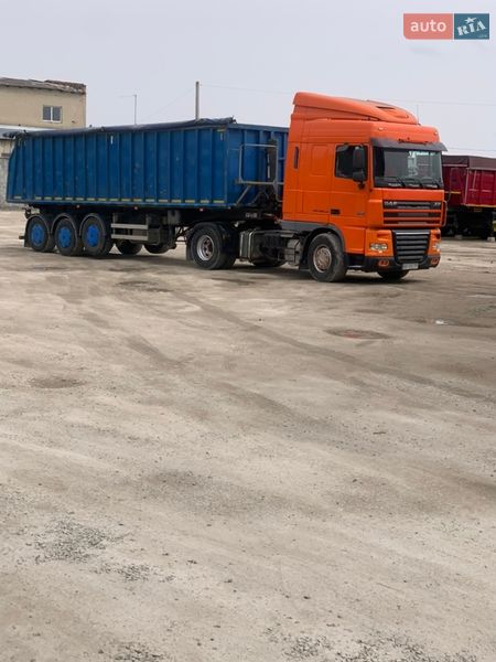 Тягач DAF XF 105 2007 в Тернополе