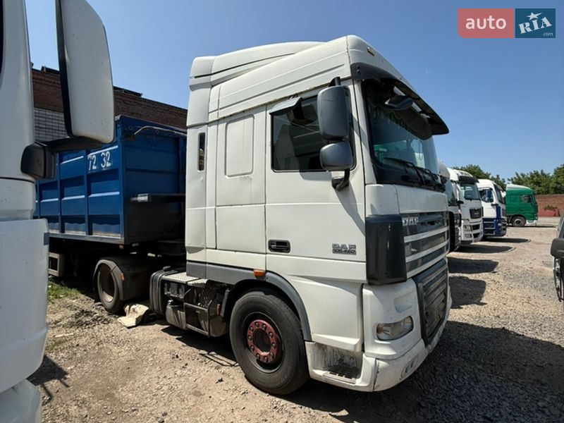 Тягач DAF XF 105 2010 в Виннице