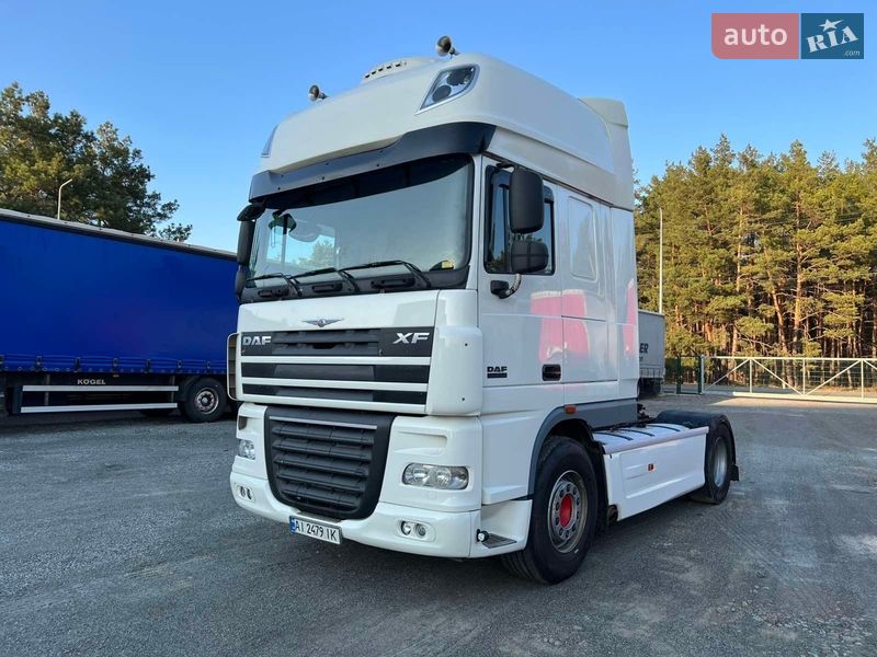 Тягач DAF XF 105 2013 в Вишгороді