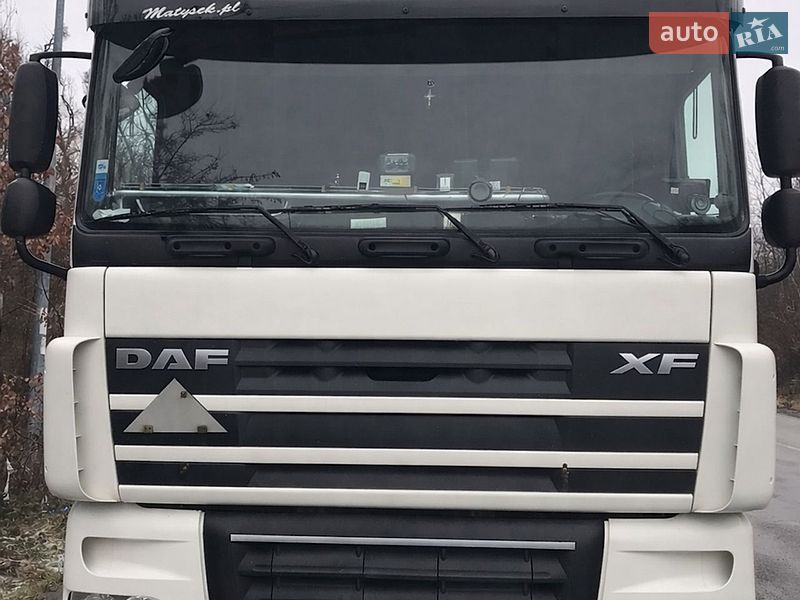 Тягач DAF XF 105 2013 в Івано-Франківську
