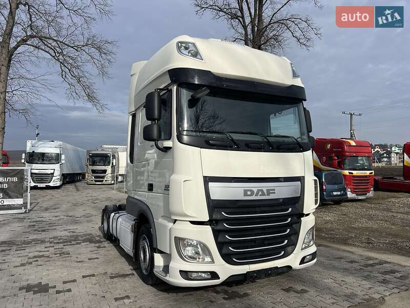 Тягач DAF XF 106 2014 в Черновцах