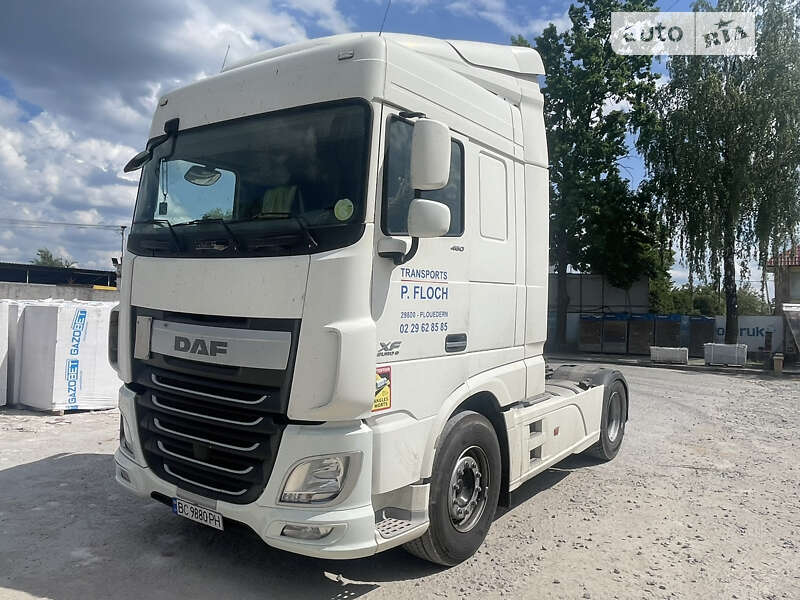 Тягач DAF XF 106 2013 в Львове