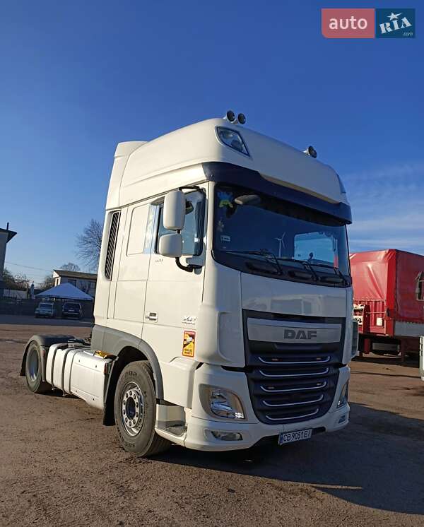 Тягач DAF XF 106 2014 в Чернигове