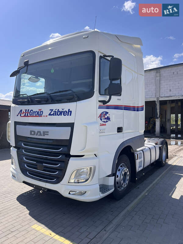 Тягач DAF XF 106 2014 в Тячеве