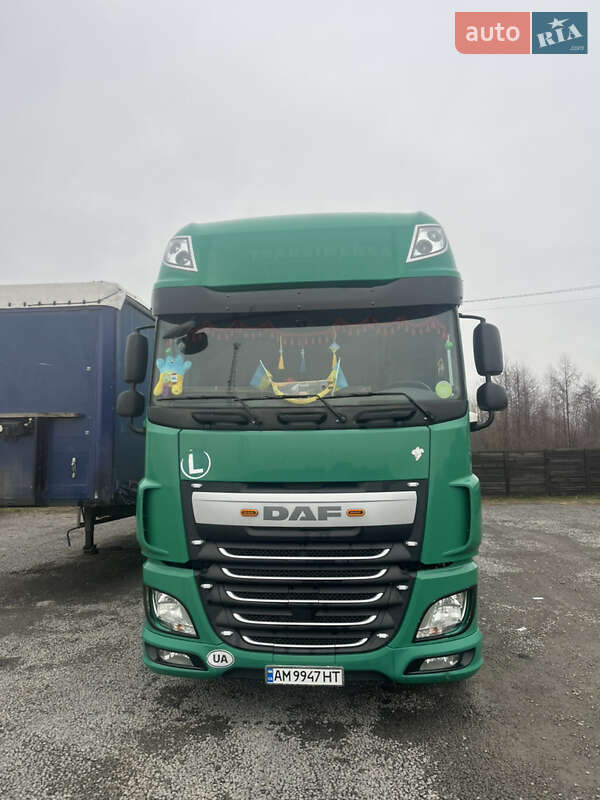 Тягач DAF XF 106 2016 в Києві