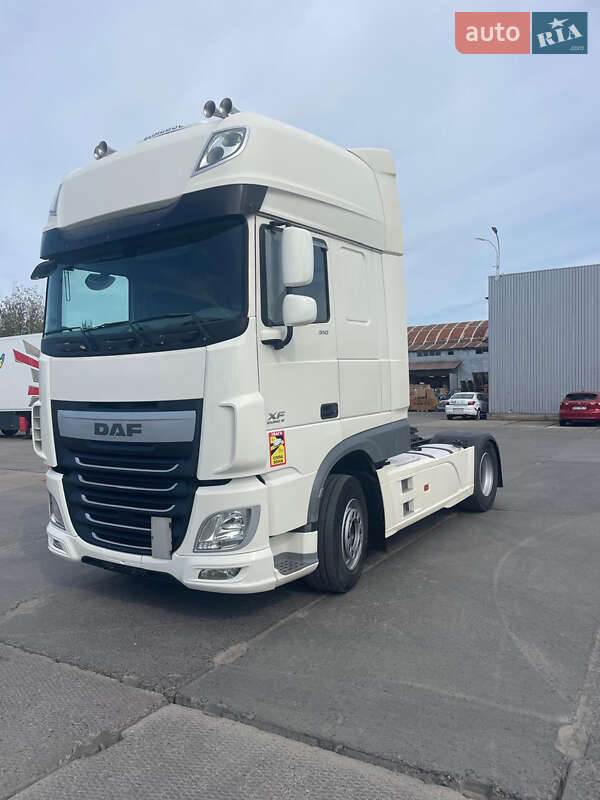 Тягач DAF XF 106 2016 в Киеве