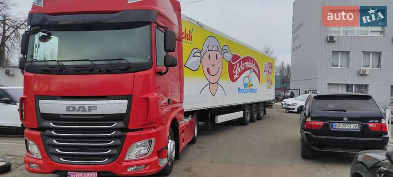 Тягач DAF XF 106 2016 в Киеве Тягач DAF XF 106 2016 в Киеве