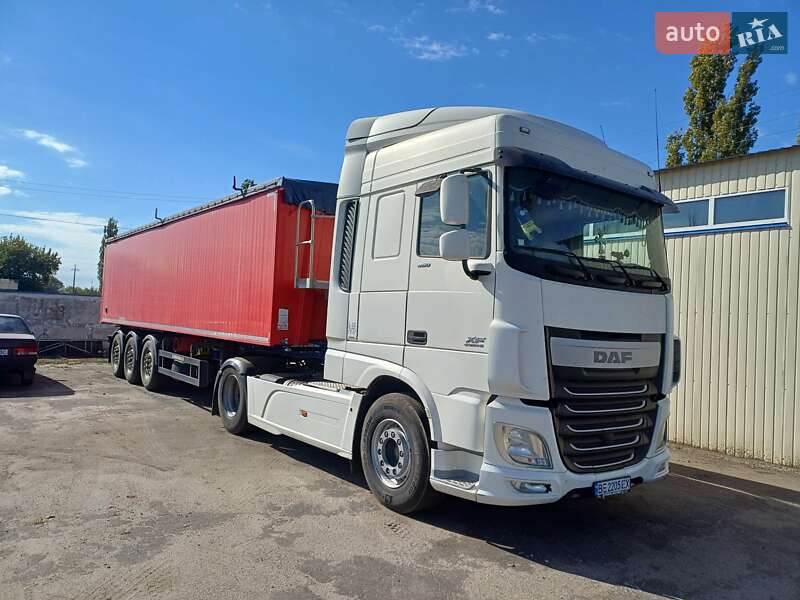 Самосвал DAF XF 106 2014 в Новом Буге Самосвал DAF XF 106 2014 в Новом Буге