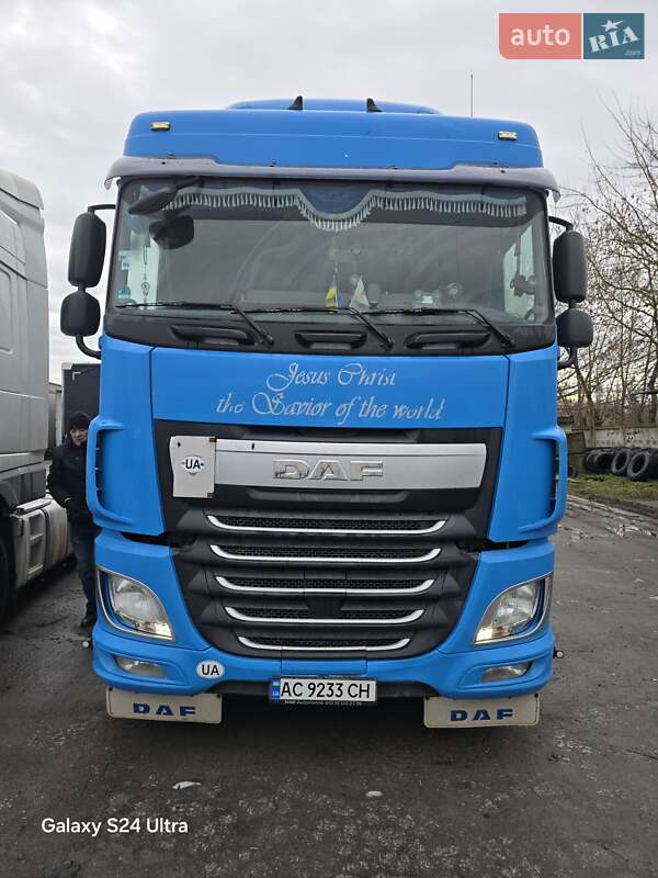 Тягач DAF XF 106 2014 в Луцке Тягач DAF XF 106 2014 в Луцке