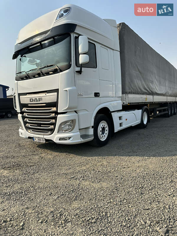 Тягач DAF XF 106 2014 в Луцке Тягач DAF XF 106 2014 в Луцке