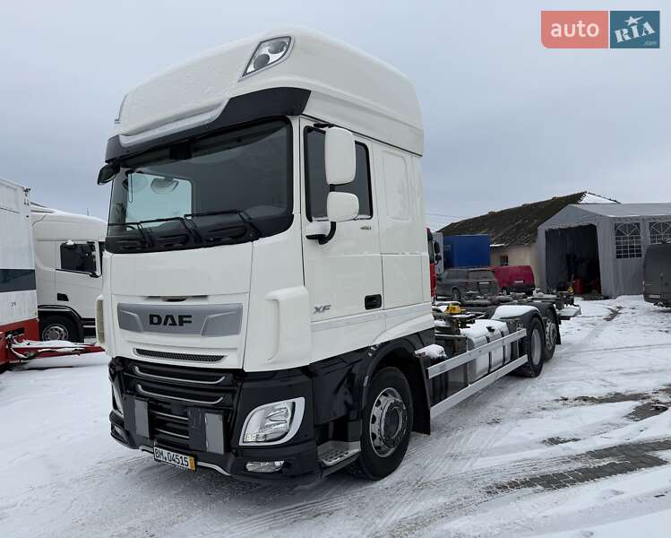 Контейнеровоз DAF XF 106 2021 в Залещиках