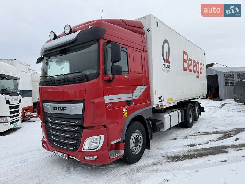 Контейнеровоз DAF XF 106 2021 в Залещиках