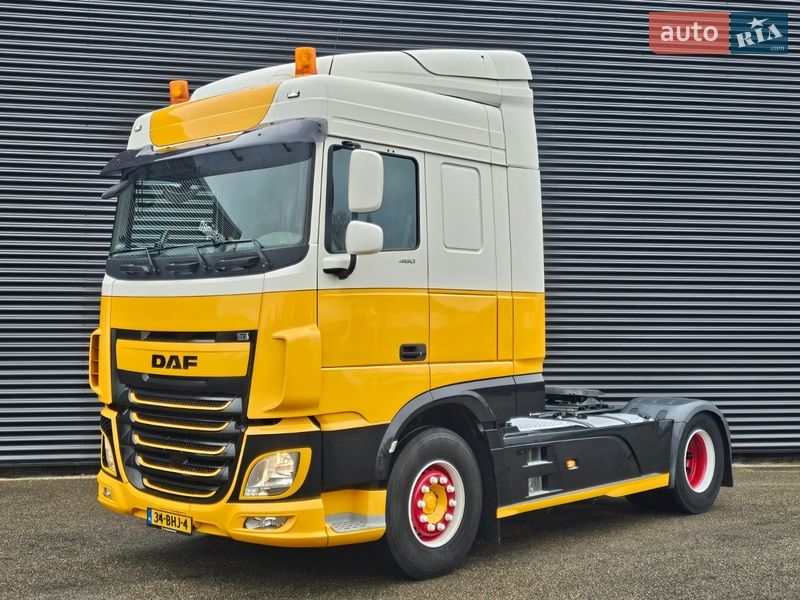 Тягач DAF XF 106 2016 в Ковеле