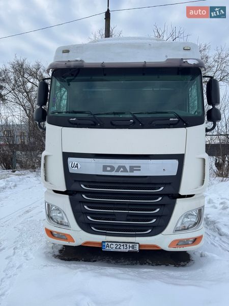 Тягач DAF XF 106 2014 в Луцке