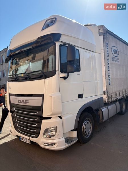 Тягач DAF XF 106 2015 в Киеве