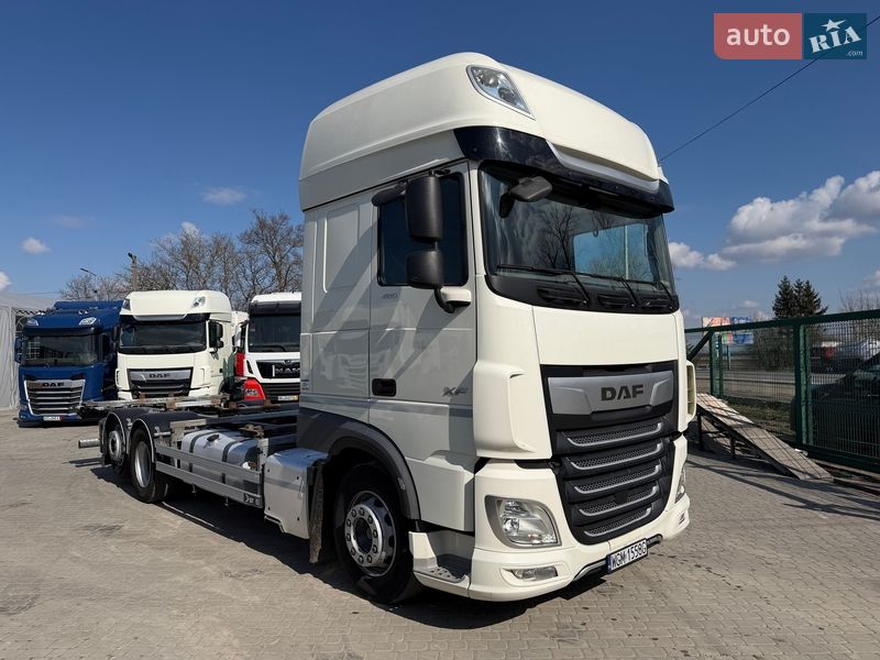 Контейнеровоз DAF XF 106 2022 в Залещиках