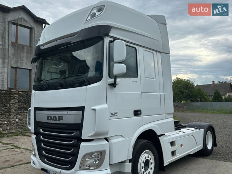 Тягач DAF XF 106 2014 в Луцьку