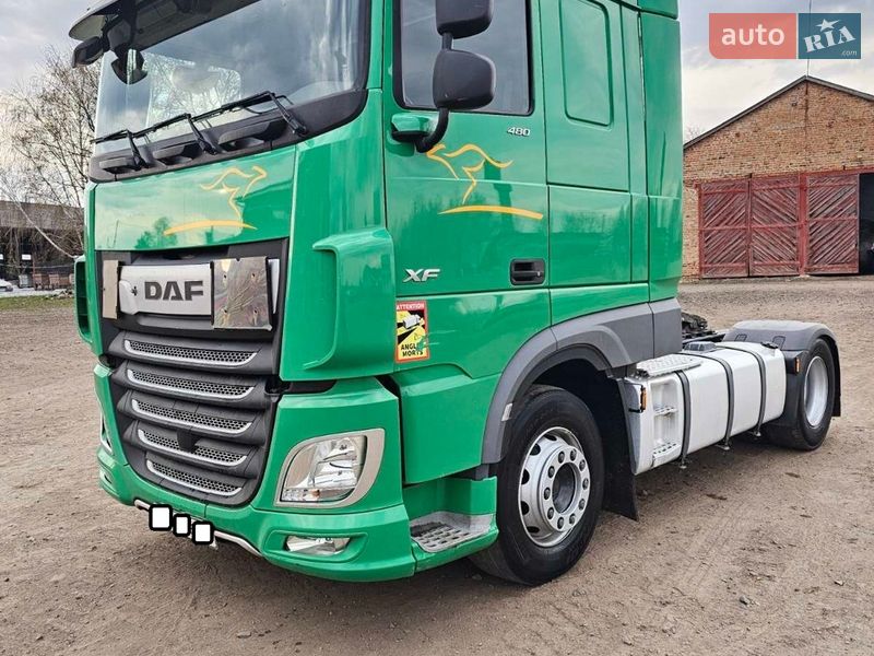 Тягач DAF XF 106 2018 в Шептицькому