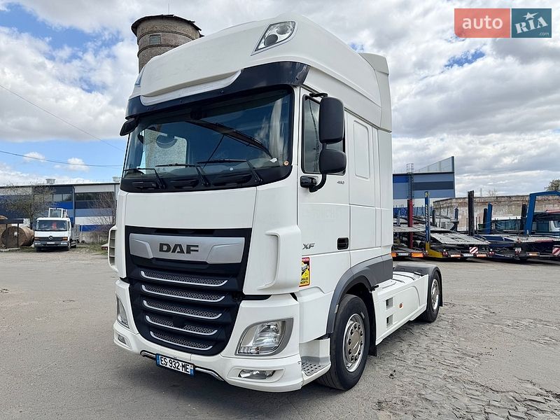Тягач DAF XF 106 2017 в Рівному