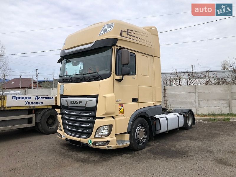 Тягач DAF XF 106 2018 в Киеве