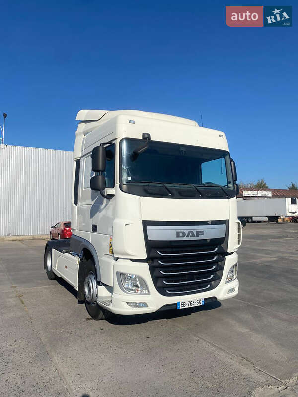 Тягач DAF XF 460 FT 2016 в Киеве