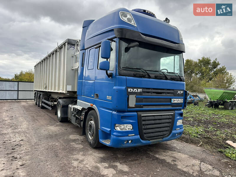 Зерновоз DAF XF 460 FT 2012 в Житомирі Зерновоз DAF XF 460 FT 2012 в Житомирі