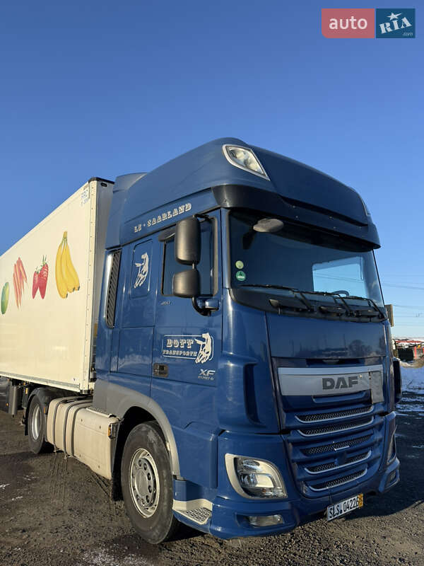 Тягач DAF XF 460 FT 2017 в Луцке Тягач DAF XF 460 FT 2017 в Луцке
