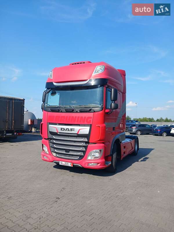 Тягач DAF XF 480 FT 2018 в Львове Тягач DAF XF 480 FT 2018 в Львове