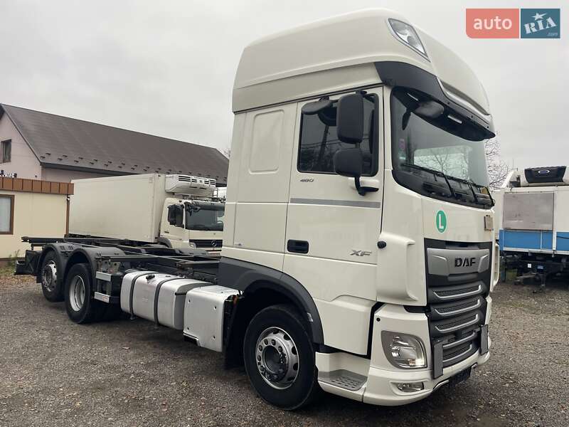 Контейнеровоз DAF XF 480 FT 2021 в Чернівцях Контейнеровоз DAF XF 480 FT 2021 в Чернівцях