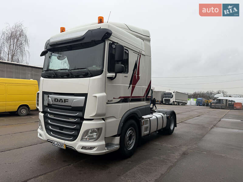 Тягач DAF XF 480 FT 2018 в Черновцах Тягач DAF XF 480 FT 2018 в Черновцах