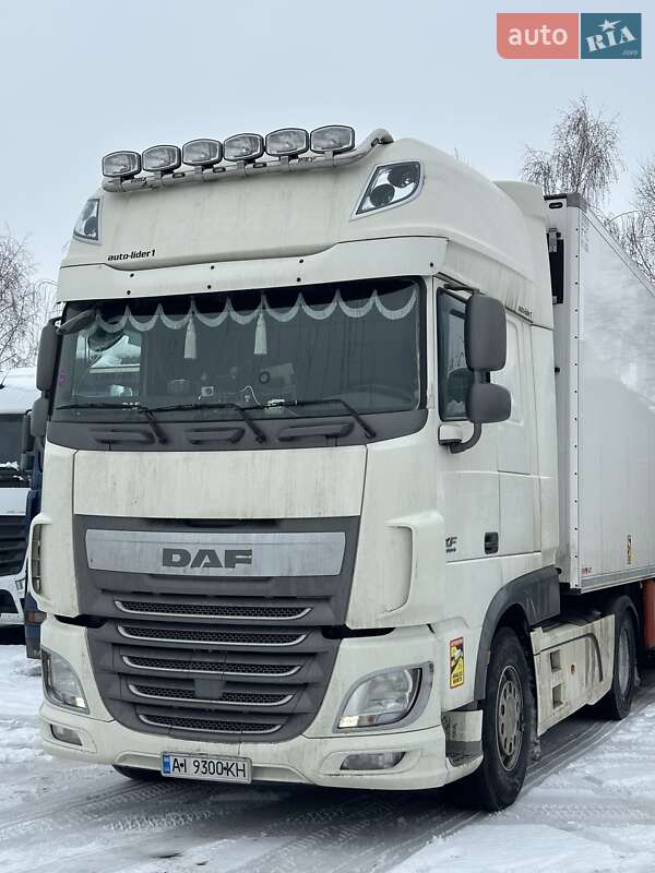 Тягач DAF XF 480 FT 2015 в Киеве