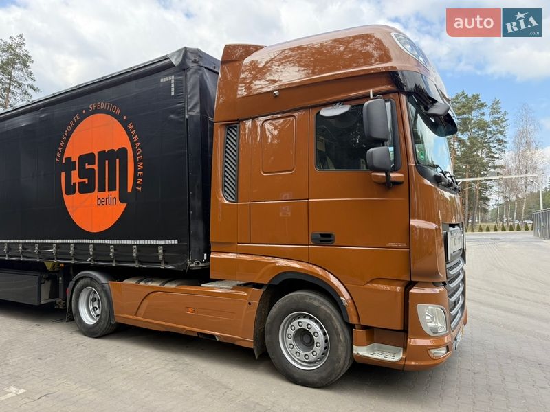 Тягач DAF XF 480 FT 2018 в Луцке