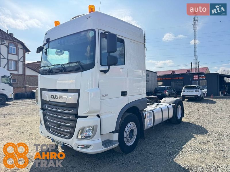 Тягач DAF XF 480 FT 2018 в Ковелі
