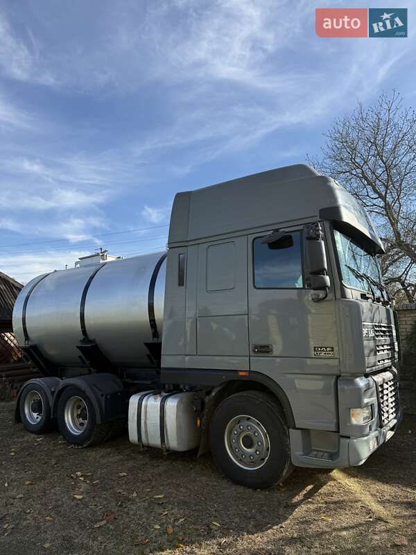 Цистерна DAF XF 95.480 2001 в Черновцах Цистерна DAF XF 95.480 2001 в Черновцах