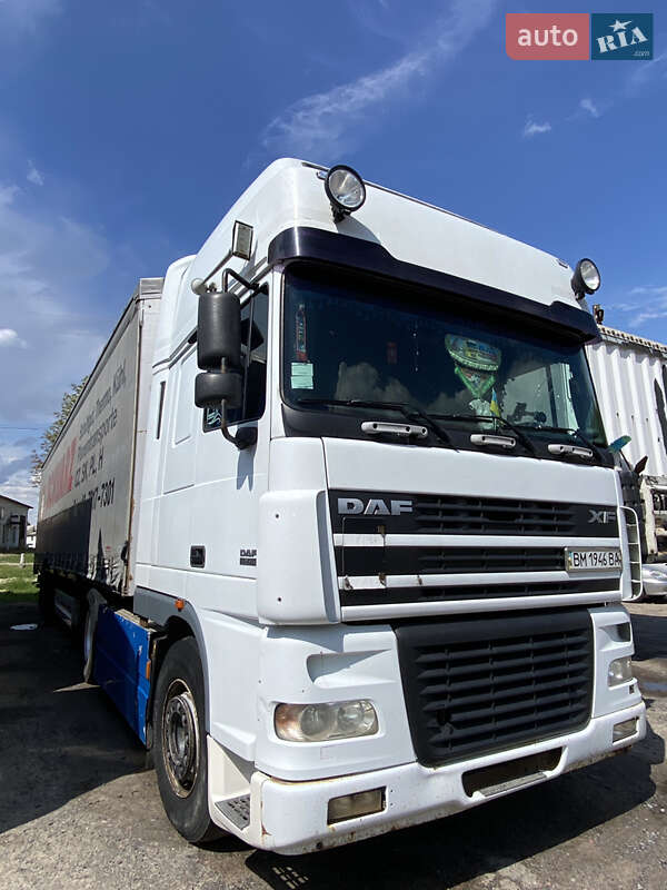 Тягач DAF XF 95 2006 в Кролевце