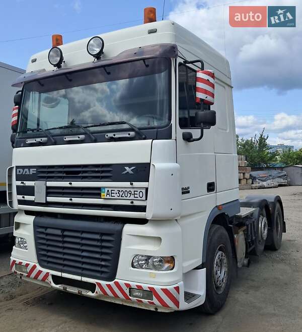 Тягач DAF XF 95 2005 в Днепре Тягач DAF XF 95 2005 в Днепре