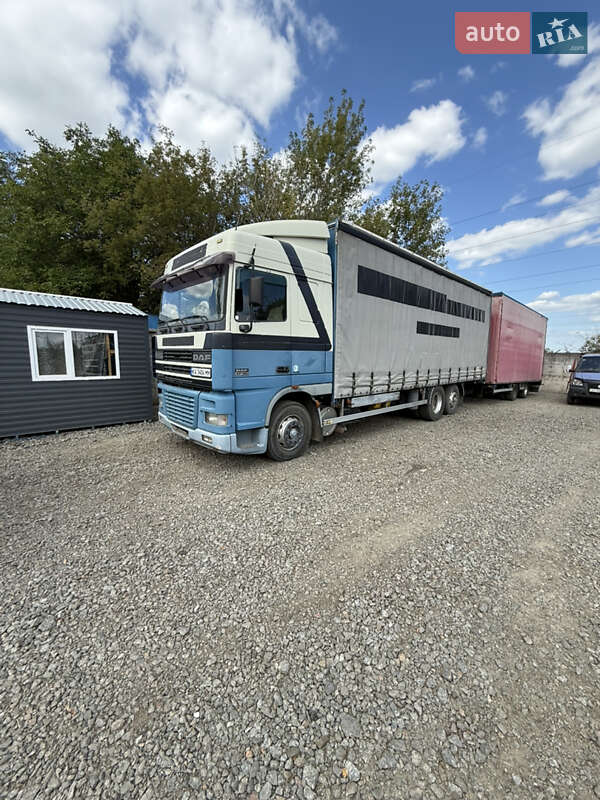 Грузовой фургон DAF XF 95 2002 в Смеле Грузовой фургон DAF XF 95 2002 в Смеле