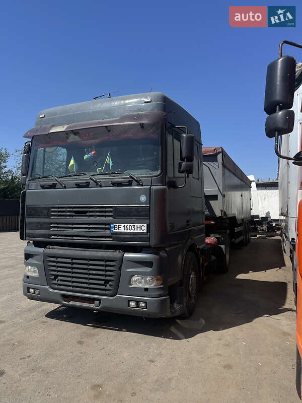 Тягач DAF XF 95 2001 в Николаеве