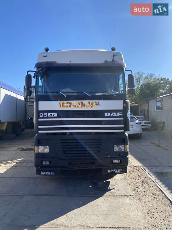 Тягач DAF XF 95 2001 в Одессе Тягач DAF XF 95 2001 в Одессе