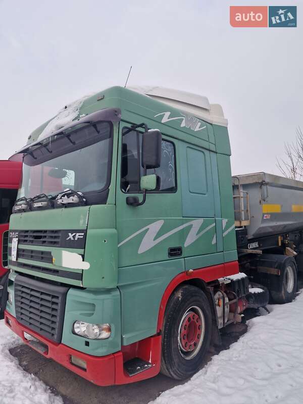 Тягач DAF XF 95 2006 в Черновцах Тягач DAF XF 95 2006 в Черновцах