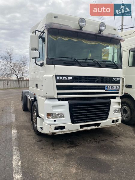 Тягач DAF XF 95 2003 в Николаеве