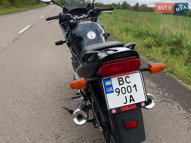 Мотоцикл Туризм Yamaha XJ 600 Diversion 1996 в Рава-Русской